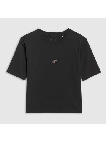 4F Shirt in Schwarz