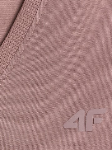 4F Koszulka w kolorze jasnobrązowym