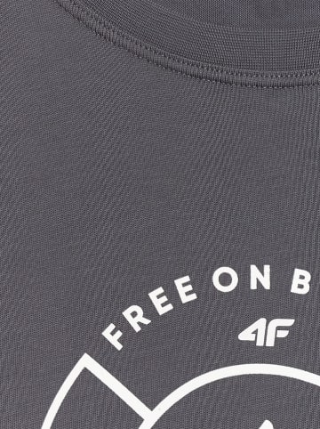 4F Shirt in Anthrazit