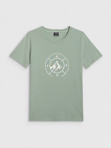 4F Shirt in Grün