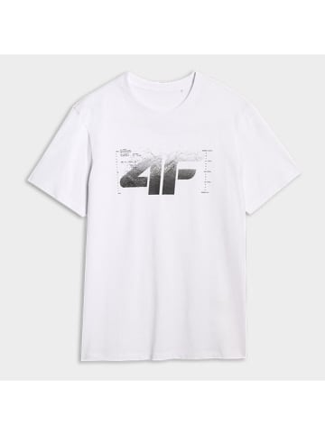 4F Koszulka w kolorze białym