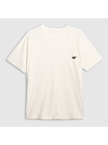 4F Shirt in Weiß