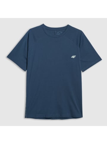 4F Shirt donkerblauw