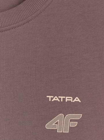 4F Koszulka w kolorze brązowym