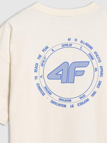 4F Shirt crème
