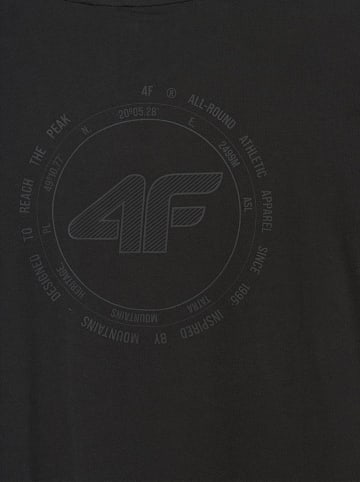 4F Shirt zwart