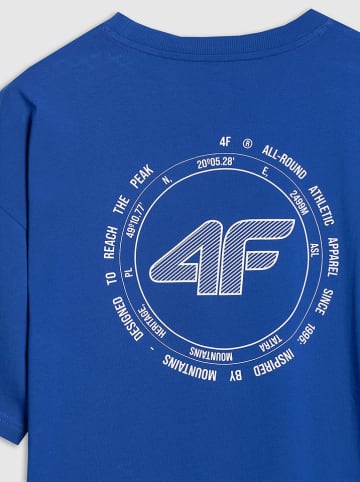 4F Shirt blauw