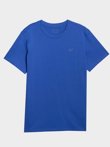 4F Shirt blauw