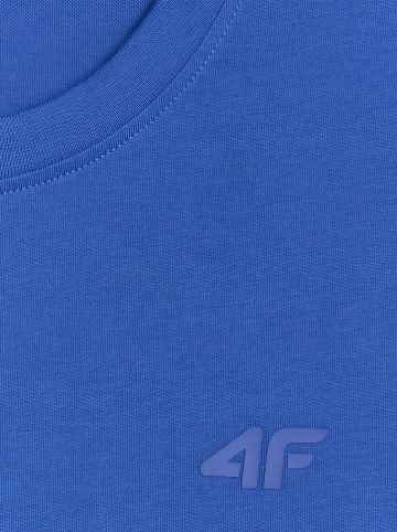 4F Shirt blauw