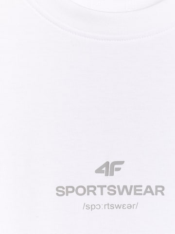 4F Koszulka w kolorze białym