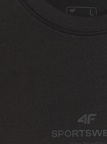 4F Shirt in Schwarz