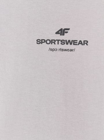4F Shirt lichtgrijs