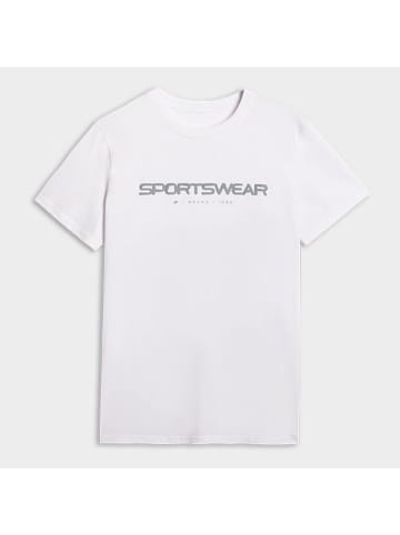 4F Koszulka w kolorze białym