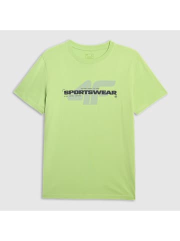 4F Koszulka w kolorze zielonym