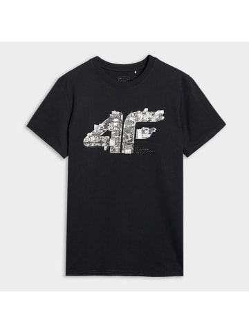 4F Shirt in Schwarz