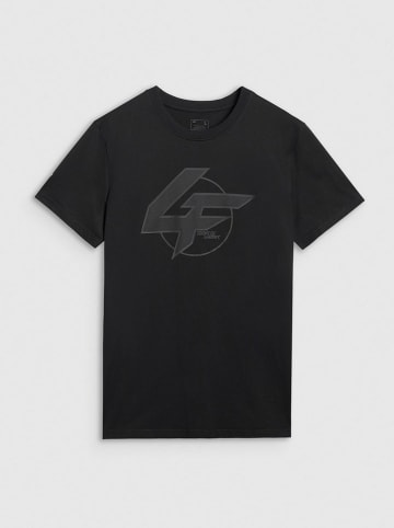 4F Shirt in Schwarz