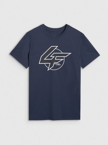 4F Shirt in Dunkelblau