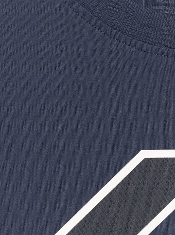 4F Shirt donkerblauw