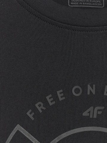 4F Shirt zwart