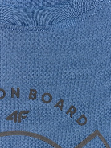 4F Shirt blauw