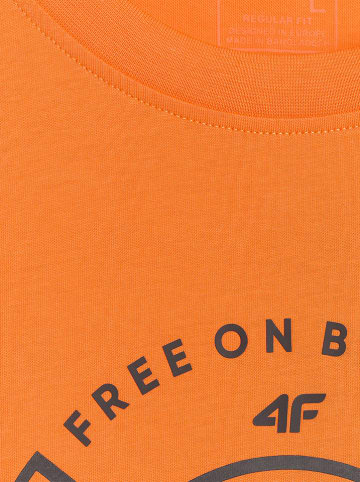 4F Shirt in Orange