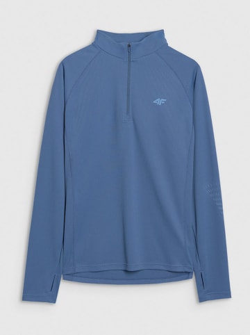 4F Trainingslongsleeve in Blau
