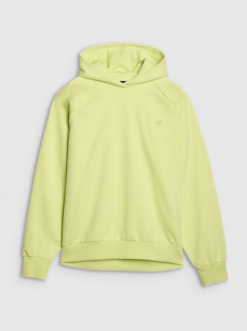 4F Hoodie in Grün