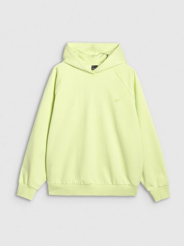 4F Bluza w kolorze zielonym