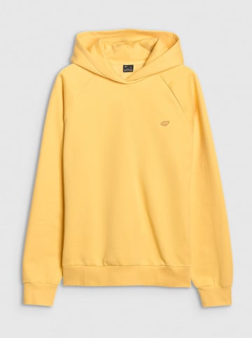 4F Hoodie geel