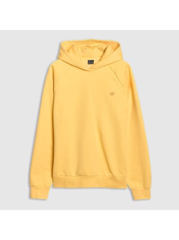 4F Hoodie in Gelb