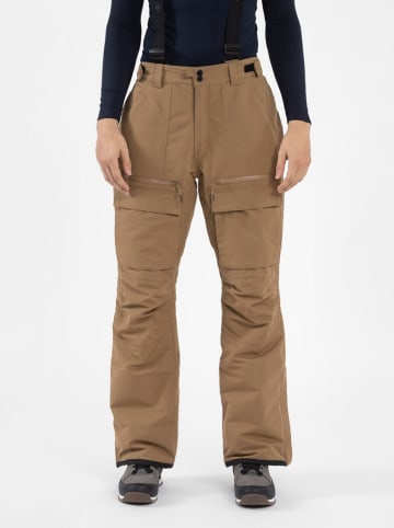 4F Ski-/snowboardbroek lichtbruin