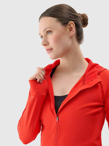 4F Kurtka sportowa w kolorze czerwonym