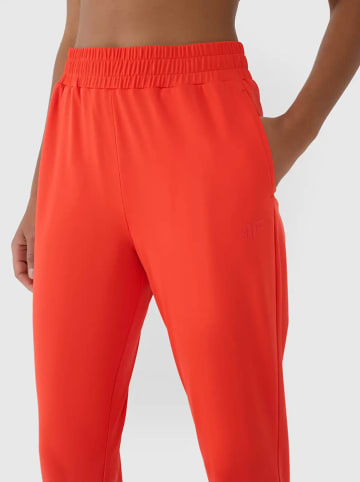 4F Sweatbroek rood