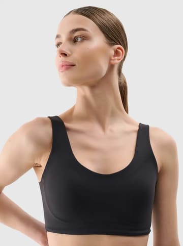 4F Sport-BH in Schwarz - Low