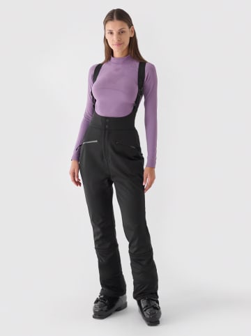 4F Ski-/snowboardbroek zwart