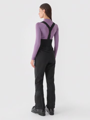4F Ski-/ Snowboardhose in Schwarz