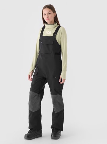 4F Ski-/ Snowboardhose in Schwarz