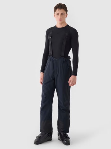 4F Ski-/snowboardbroek donkerblauw