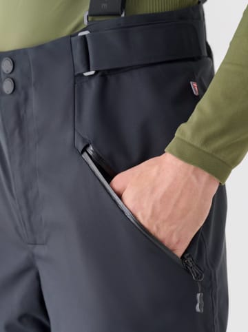 4F Ski-/ Snowboardhose in Schwarz