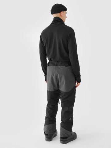 4F Ski-/ Snowboardhose in Schwarz