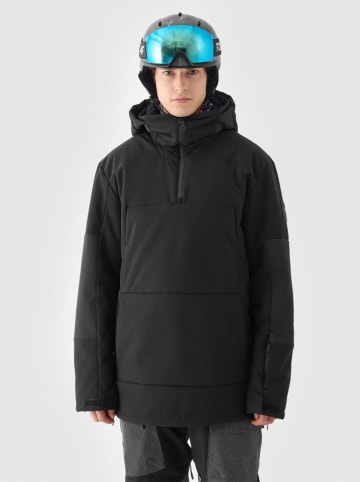 4F Ski-/ Snowboardjacke in Schwarz