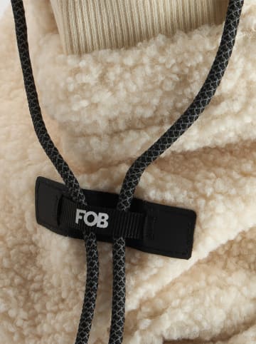 4F Fleece bivakmuts beige