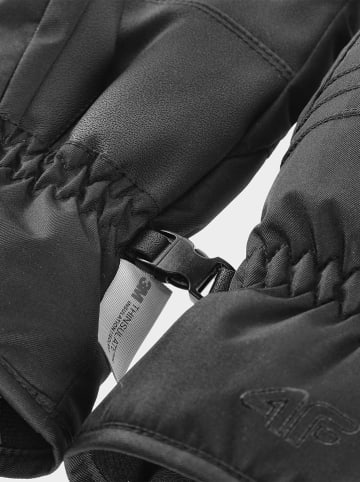4F Ski-/snowboardhandschoenen zwart