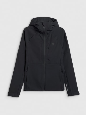 4F Softshelljacke in Schwarz
