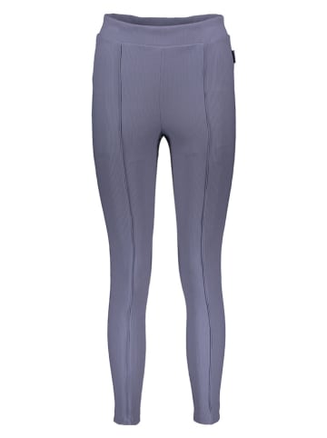 4F Legginsy w kolorze fioletowym