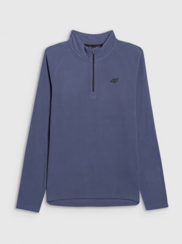 4F Fleeceunterhemd in Blau
