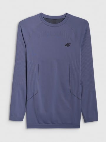 4F Functioneel onderhemd blauw