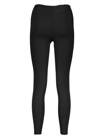 4F Legginsy sportowe w kolorze czarnym