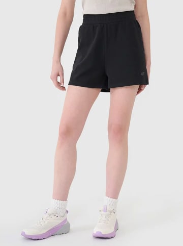 4F Sweatshorts in Schwarz
