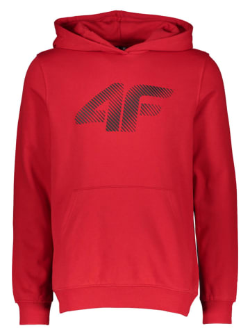4F Hoodie rood